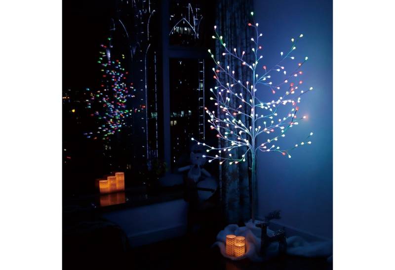 CCLIFE LED Baum Led Lichterbaum Indoor Weihnachtsbaum, Kirschblütenbaum Lichterdeko von CCLIFE