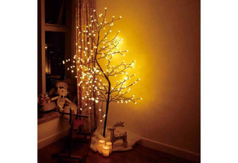 CCLIFE LED Baum Led Lichterbaum Indoor Weihnachtsbaum, Kirschblütenbaum Lichterdeko von CCLIFE