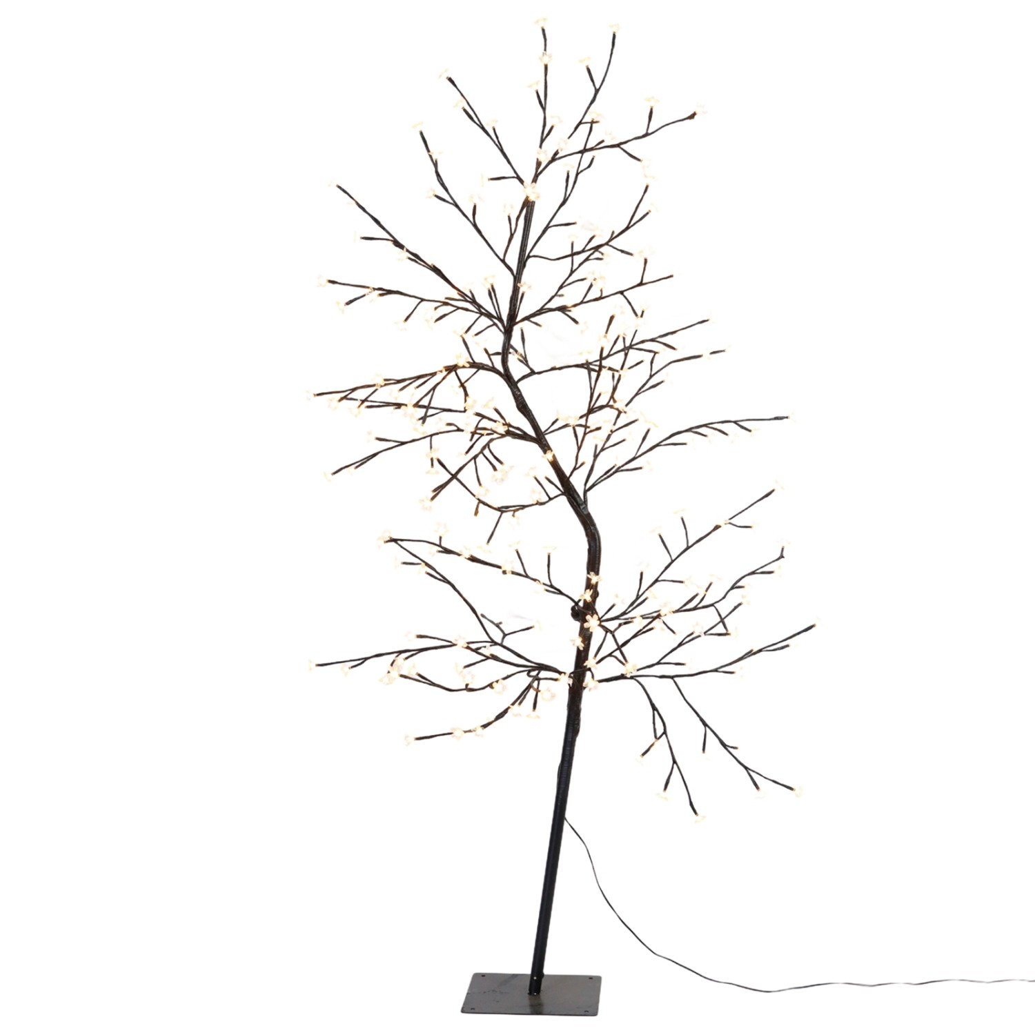 CCLIFE LED Lichterbaum 180cm 240 LEDs Deko Innen und Außen Weihnachtsdeko Kirschblütenbaum Lichterdeko Warmweiß von CCLIFE