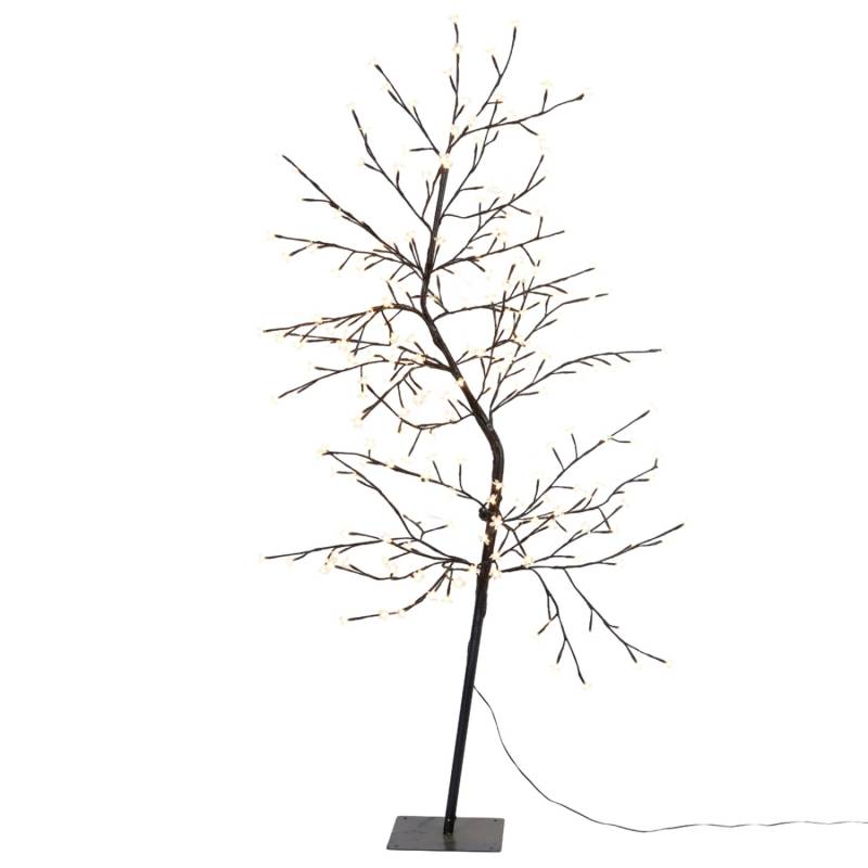 CCLIFE LED Lichterbaum 180cm 240 LEDs Deko Innen und Außen Weihnachtsdeko Kirschblütenbaum Lichterdeko Warmweiß CCLIFE LED Lichterbaum 180cm 240 LEDs Deko Innen und Außen Weihnachtsdeko Kirschblütenbaum Lichterdeko Warmweiß von CCLIFE