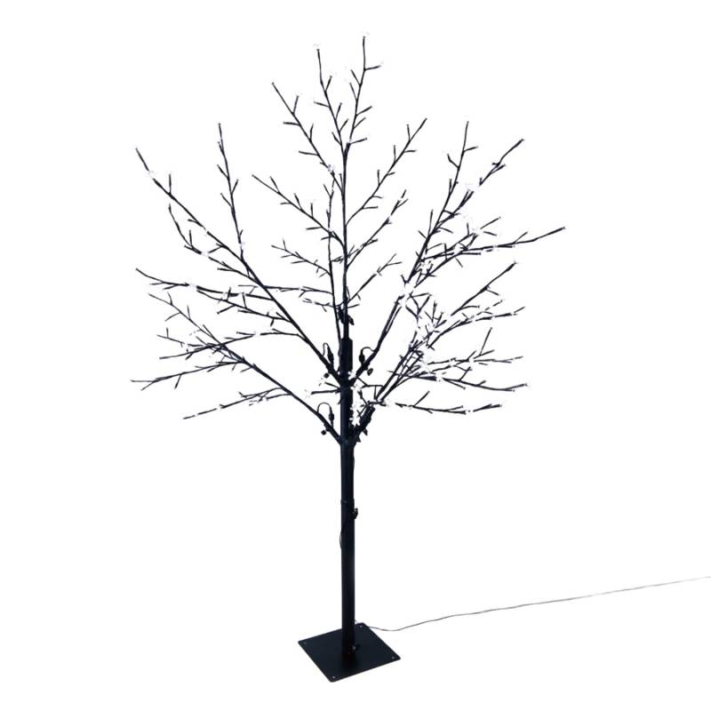 CCLIFE LED Lichterbaum 180cm 336 LEDs Deko Innen und Außen Weihnachtsdeko Kirschblütenbaum Lichterdeko Kaltweiß CCLIFE LED Lichterbaum 180cm 336 LEDs Deko Innen und Außen Weihnachtsdeko Kirschblütenbaum Lichterdeko Kaltweiß von CCLIFE