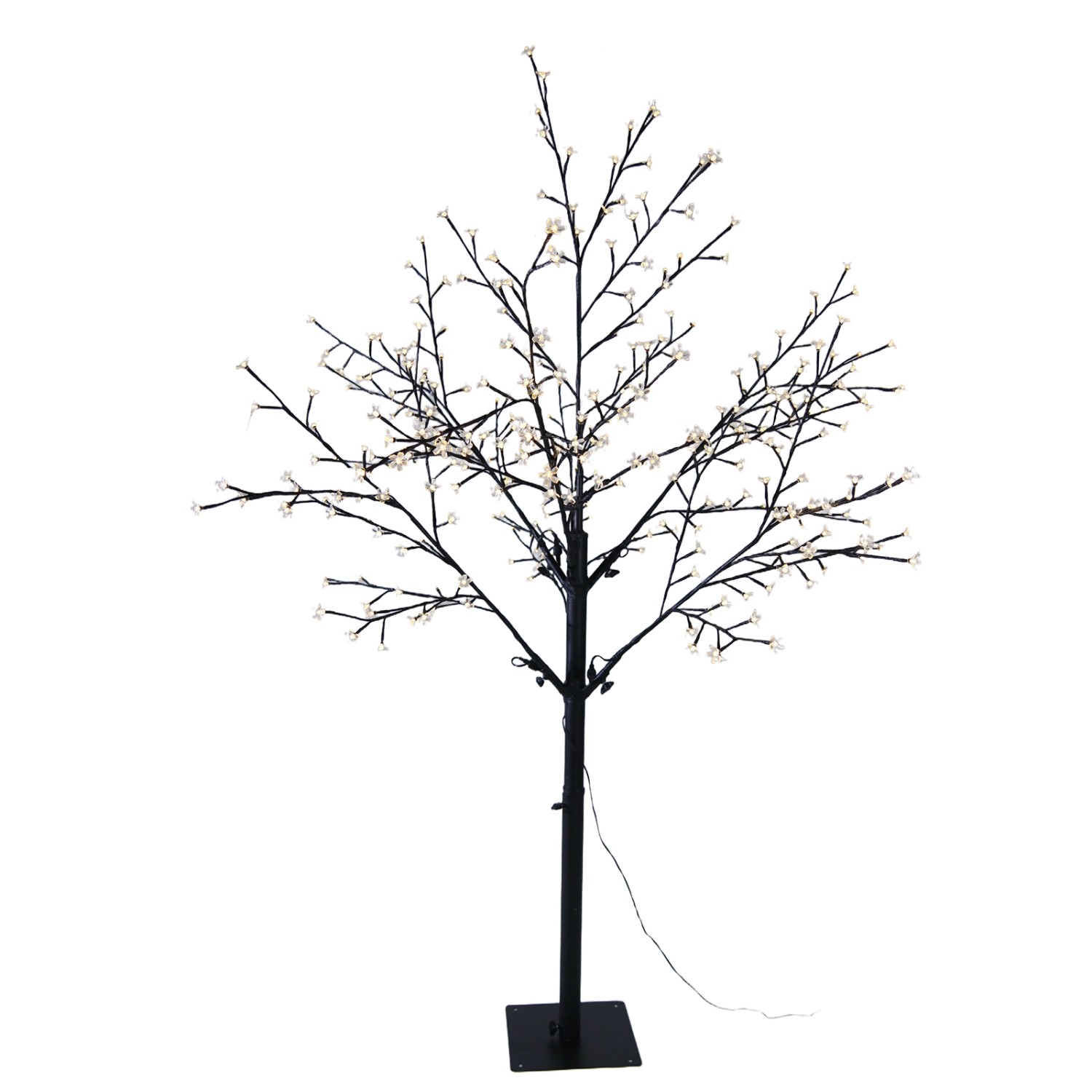 CCLIFE LED Lichterbaum 180cm 336 LEDs Deko Innen und Außen Weihnachtsdeko Kirschblütenbaum Lichterdeko Warmweiß von CCLIFE