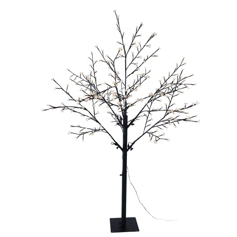 CCLIFE LED Lichterbaum 180cm 336 LEDs Deko Innen und Außen Weihnachtsdeko Kirschblütenbaum Lichterdeko Warmweiß von CCLIFE