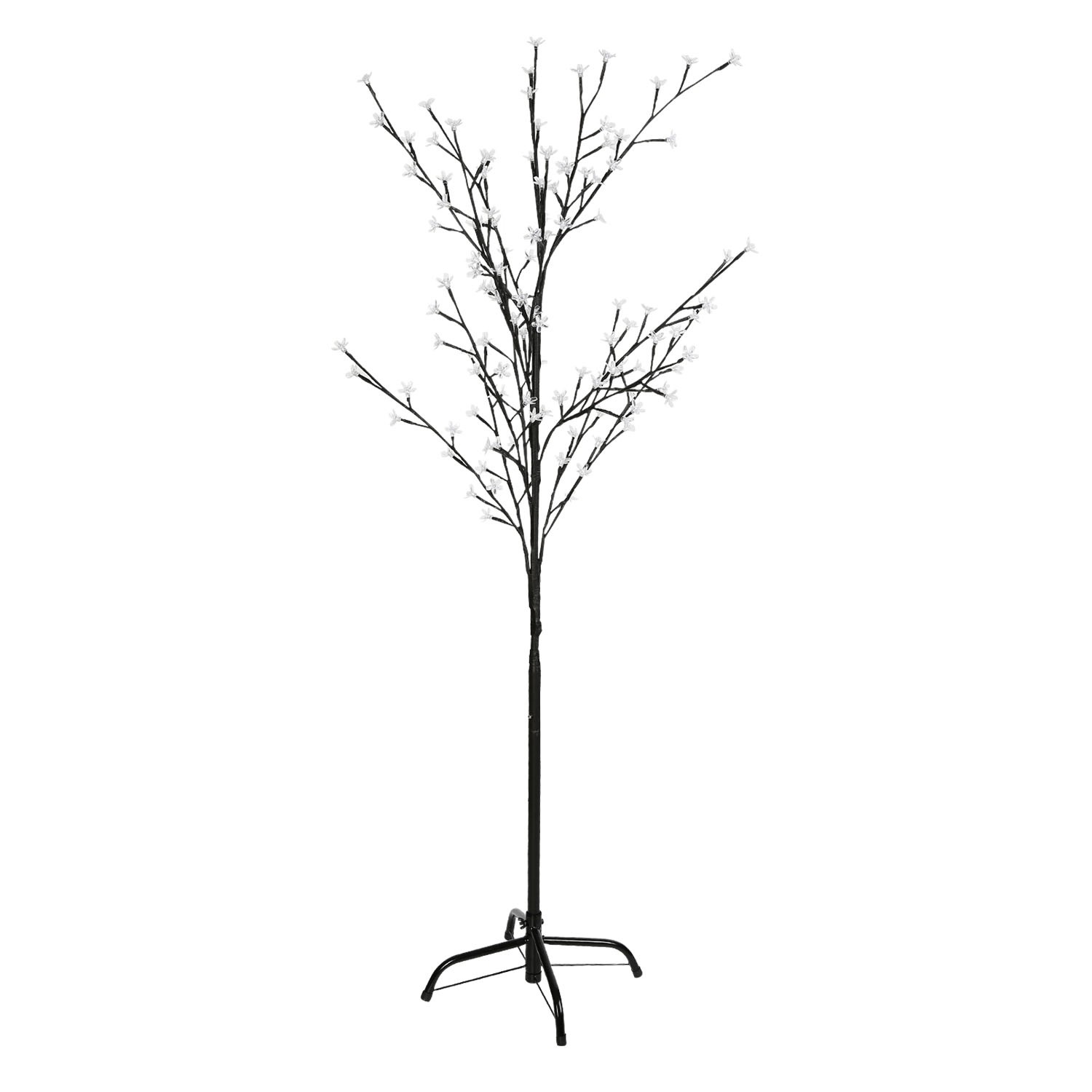 CCLIFE LED Lichterbaum 220cm 240 LEDs Deko Innen und Außen Weihnachtsdeko Kirschblütenbaum Lichterdeko Kaltweiß von CCLIFE