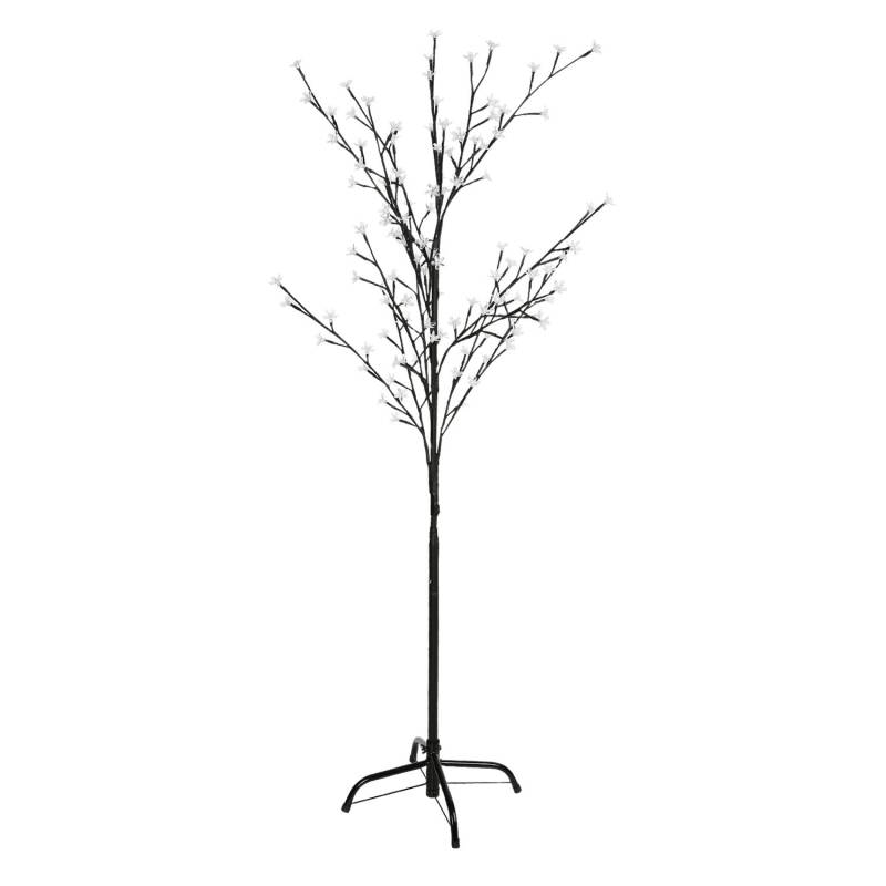 CCLIFE LED Lichterbaum 220cm 240 LEDs Deko Innen und Außen Weihnachtsdeko Kirschblütenbaum Lichterdeko Warmweiß von CCLIFE