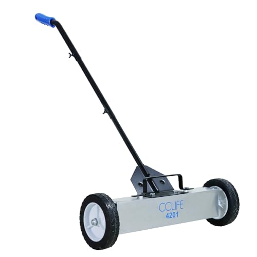CCLIFE Magnetbesen 45CM Magnetbesen Stark Maximalen 15 KG Ausziehbarem Griff von CCLIFE