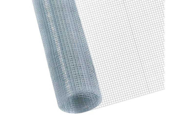 CCLIFE Maschendrahtzaun Maschendrahtzaun Wühlmausgitter, Länge 2/5 m, Verzinkt Silber CCLIFE Maschendrahtzaun Maschendrahtzaun Wühlmausgitter, Länge 2/5 m, Verzinkt Silber von CCLIFE