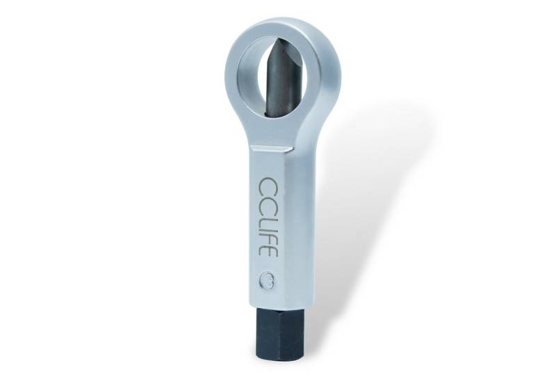 CCLIFE Montagewerkzeug 16-22mm Mutternsprenger Nuss Splitter Mutter Entferner, L: 13.2 cm, (1-tlg) von CCLIFE