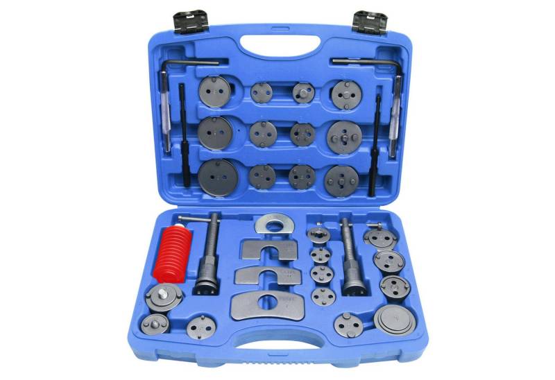 CCLIFE Montagewerkzeug Bremskolbenrücksteller Set Bremskolben Rücksteller Werkzeug, B: 8 cm, L: 38 cm, (35-tlg) von CCLIFE