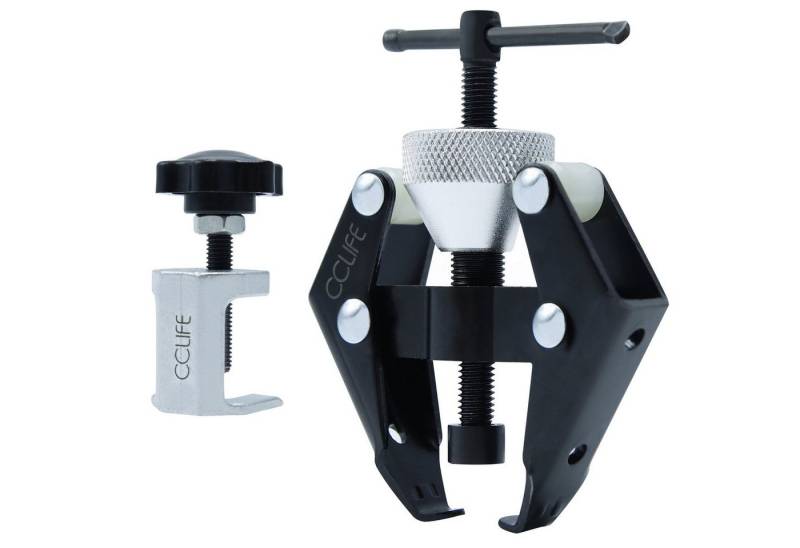 CCLIFE Montagewerkzeug Wischerarm Abzieher Scheibenwischerarm Abzieher Universal Wischerarm, B: 10 cm, L: 11.5 cm von CCLIFE