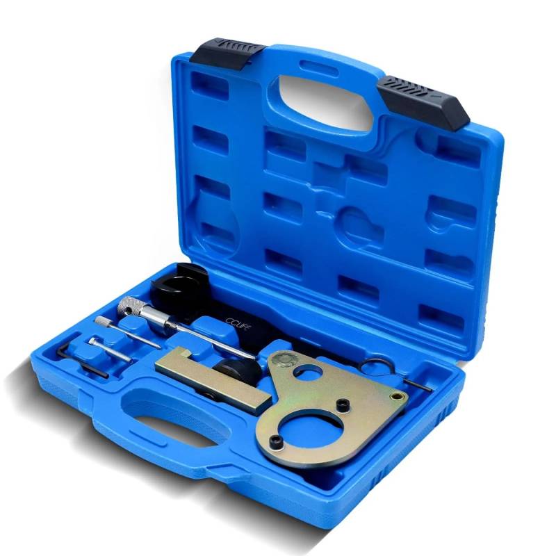 CCLIFE Motor Arretierung Einstell Steuerkette KFZ Werkzeug 2.0D M9R 2.3D M9T CCLIFE Motor Arretierung Einstell Steuerkette KFZ Werkzeug 2.0D M9R 2.3D M9T von CCLIFE