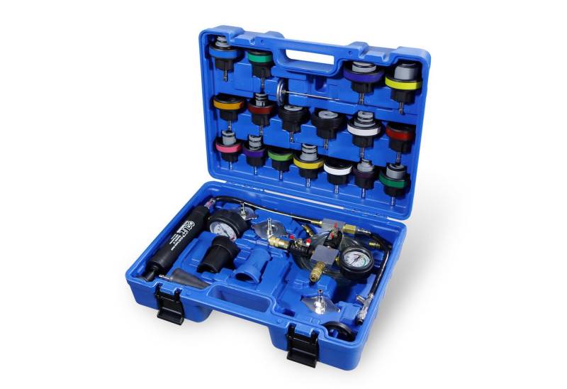 CCLIFE Multitool 28tlg Kühlsystem Abdrückgerät Prüfgerät Tester Abdrücken Vakuum Prüfer von CCLIFE
