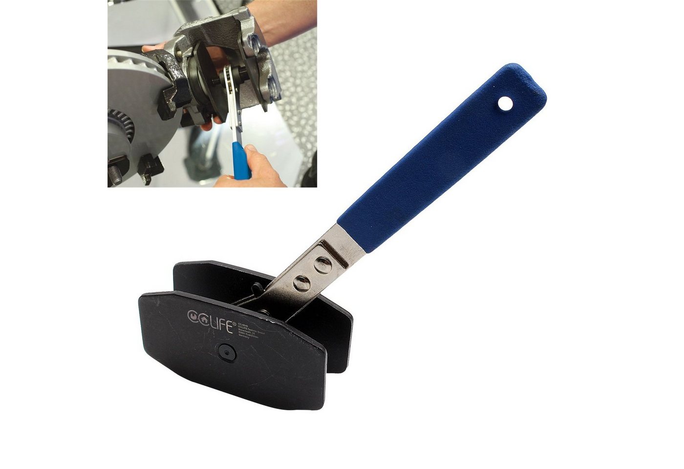CCLIFE Multitool Bremskolbenrücksteller Bremskolben Rücksteller mit Ratschenfunktion, (1 St) von CCLIFE