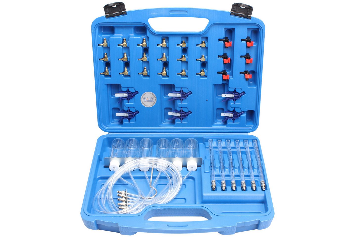 CCLIFE Multitool Rücklaufmengen Prüfgerät Common Rail Tester Injektor von CCLIFE