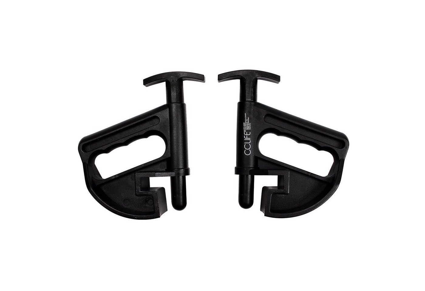 CCLIFE Multitool Wulsthalter Reifen Wulstniederhalter 2tlg Wulstniederdrücker, (2 St) von CCLIFE