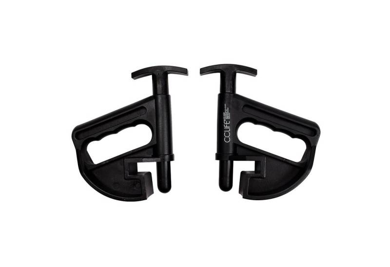 CCLIFE Multitool Wulsthalter Reifen Wulstniederhalter 2tlg Wulstniederdrücker, (2 St) von CCLIFE