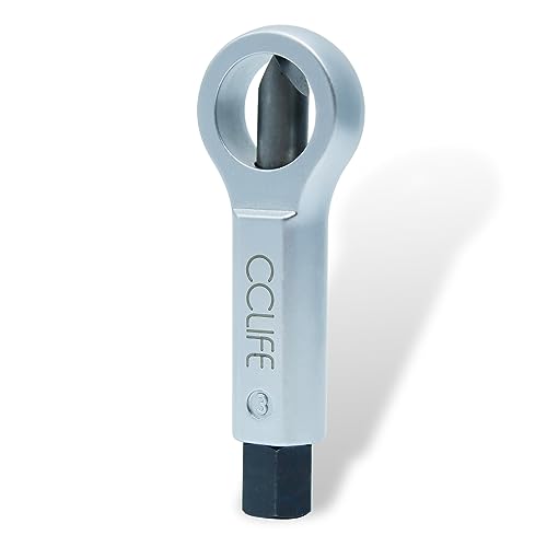 CCLIFE Mutternsprenger 16-22mm Nuss Splitter Mutter Entferner Extraktions Werkzeug zum Entfernen gebrochener und beschädigter Muttern von CCLIFE