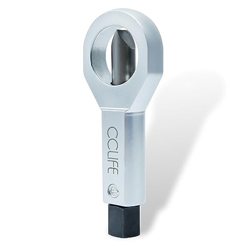 CCLIFE Mutternsprenger 22-27mm Nuss Splitter Mutter Entferner Extraktions Werkzeug zum Entfernen gebrochener und beschädigter Muttern von CCLIFE