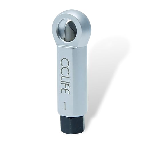 CCLIFE Mutternsprenger 9-12mm Nuss Splitter Mutter Entferner Extraktions Werkzeug zum Entfernen gebrochener und beschädigter Muttern von CCLIFE