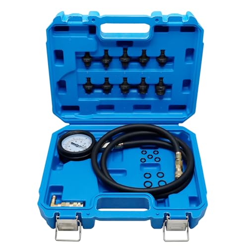 CCLIFE Öldruckmessgerät KFZ Öldruckmanometer Öldruck Prüfgerät Tester Prüfer 0-10bar CCLIFE Öldruckmessgerät KFZ Öldruckmanometer Öldruck Prüfgerät Tester Prüfer 0-10bar von CCLIFE