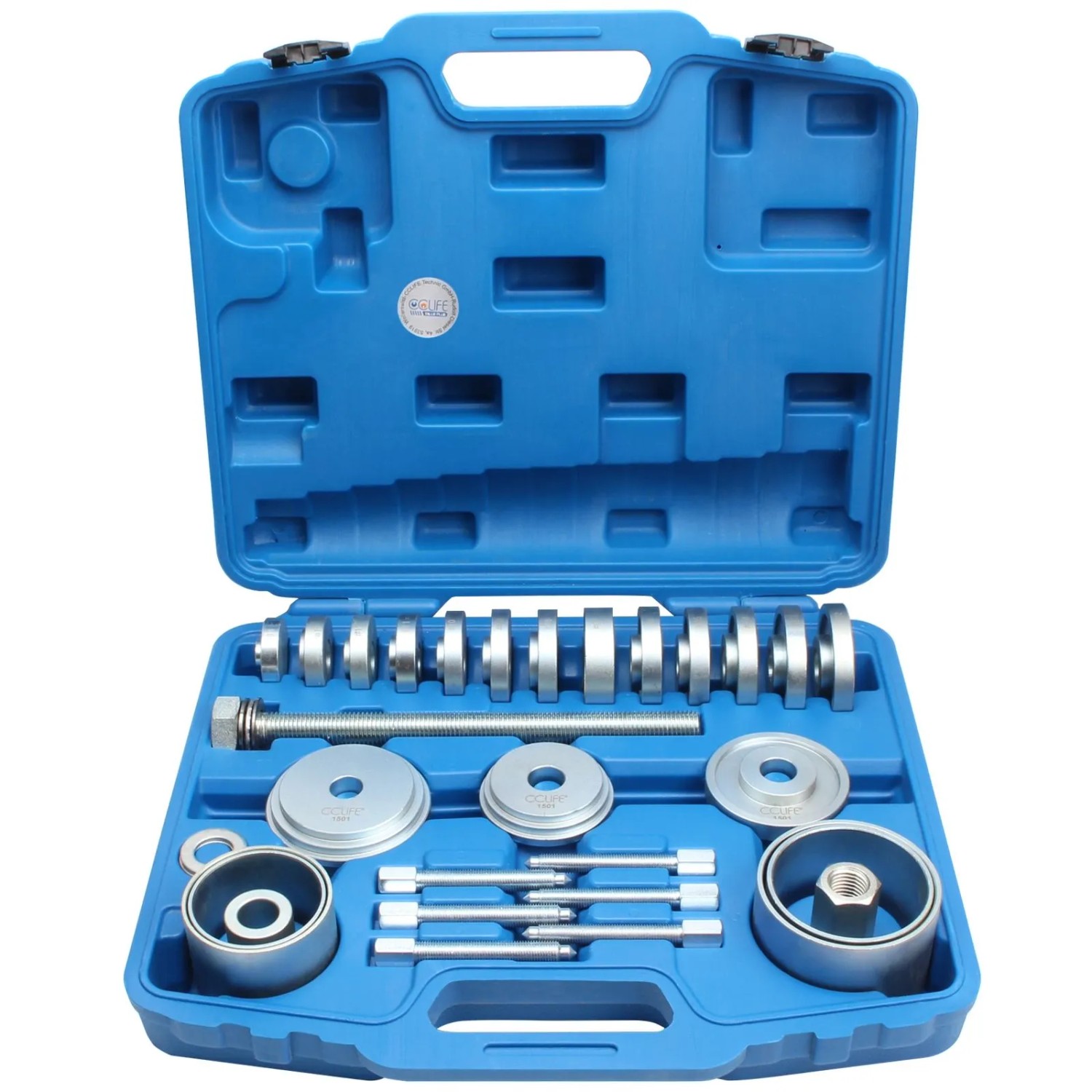 CCLIFE Radlager Werkzeug Radlager Radnabe Abzieher Montage Demontage Set Radlagerwerkzeug CCLIFE Radlager Werkzeug Radlager Radnabe Abzieher Montage Demontage Set Radlagerwerkzeug von CCLIFE