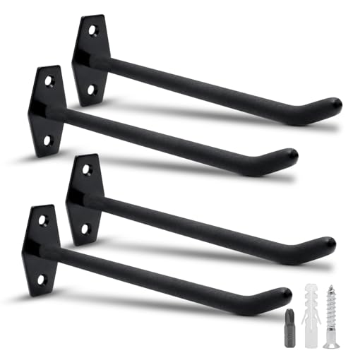 CCLIFE Reifen Wandhalterung 4er Set Reifenhalter für Felgen und Reifen, inkl. Schrauben, Felgenhalter zur Wandmontage CCLIFE Reifen Wandhalterung 4er Set Reifenhalter für Felgen und Reifen, inkl. Schrauben, Felgenhalter zur Wandmontage von CCLIFE