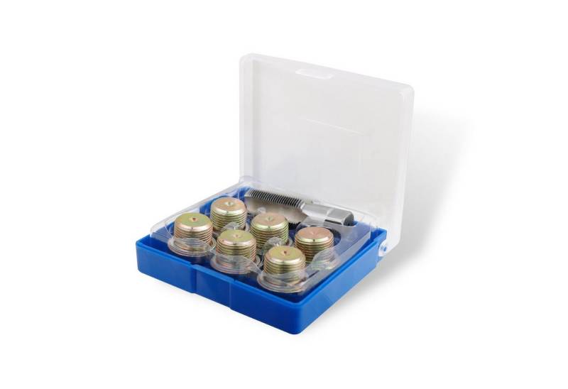 CCLIFE Schraube M22 x 1,5 mm, 13tlg Ölablassschraube ReparaturSatz Gewinde Reparatur, (Packung) von CCLIFE