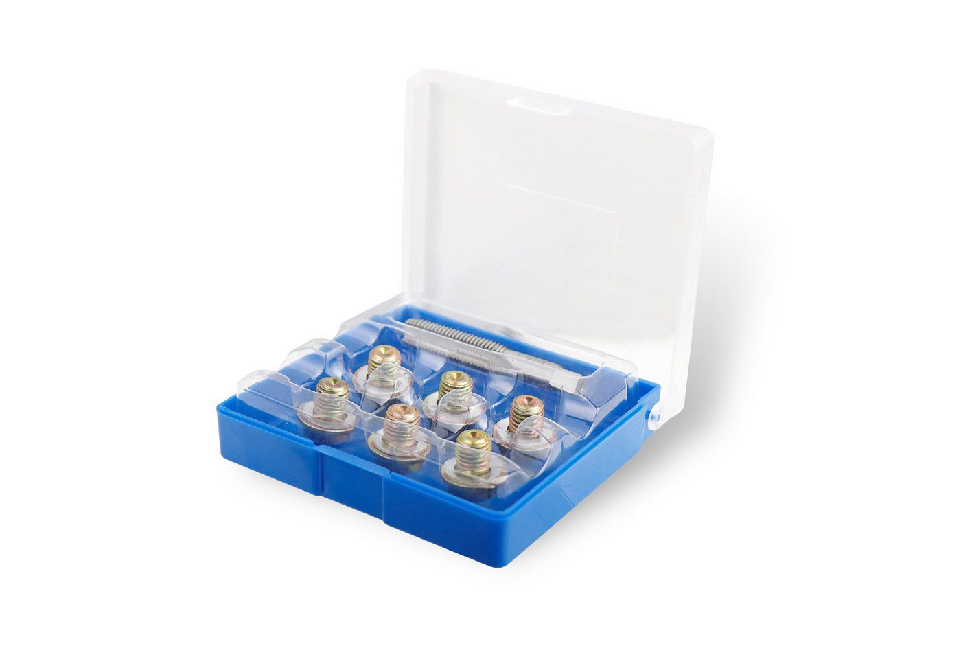 CCLIFE Schrauben-Set 13tlg Ölablassschraube Reparatur Satz M11 x 1,5 mm, (13 St) von CCLIFE