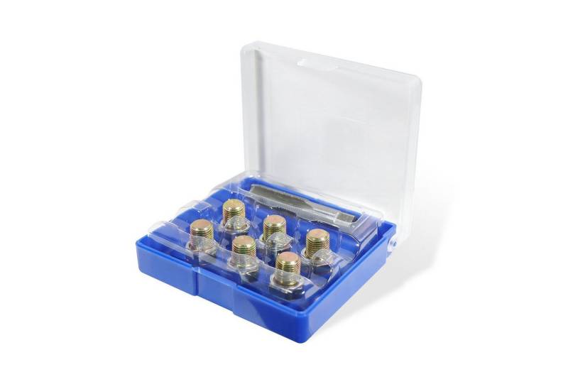 CCLIFE Schrauben-Set 13tlg Ölablassschraube Reparatur Satz M13 x 1,25 mm, (Set, 13 St) von CCLIFE