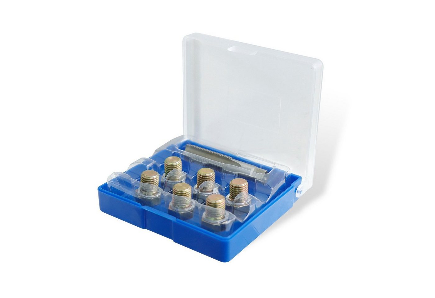 CCLIFE Schrauben-Set 13tlg Ölablassschraube Reparatur Satz M13 x 1,5 mm Gewinde Reparatu, (Set, 13 St) von CCLIFE