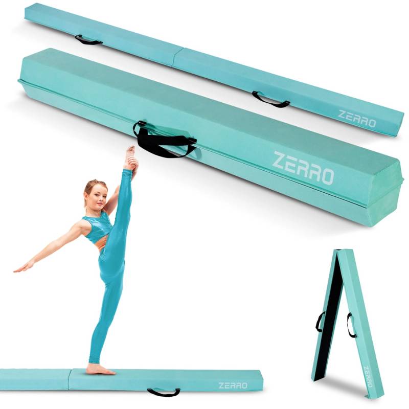 CCLIFE Schwebebalken 270cm Balken Turnen Faltbare Turnbalken Gymnastik Balance Grün CCLIFE Schwebebalken 270cm Balken Turnen Faltbare Turnbalken Gymnastik Balance Grün von CCLIFE