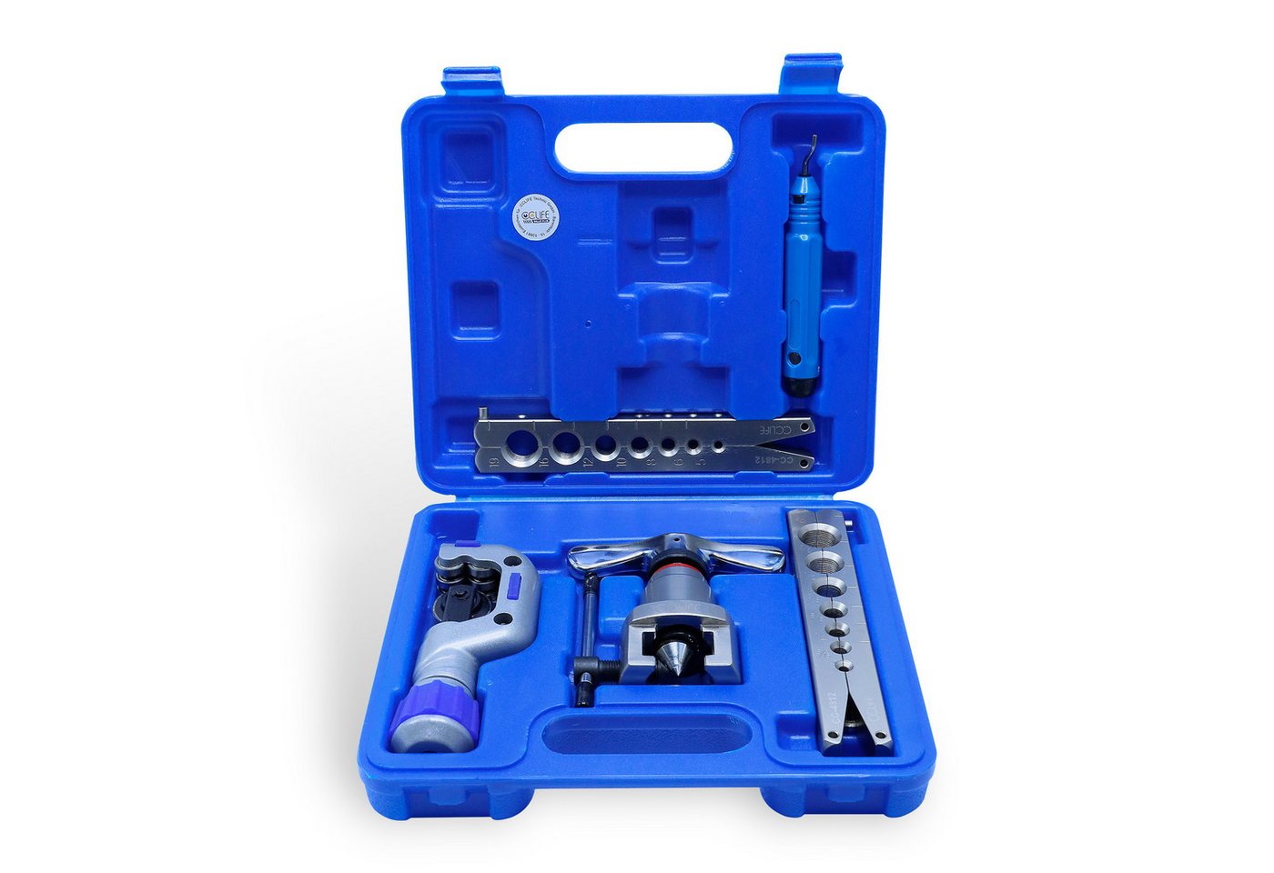 CCLIFE Multitool Metrisch Zöllig Taumelbördelgerät Klimaanlage Bördelgerät 5-19MM CCLIFE Multitool Metrisch Zöllig Taumelbördelgerät Klimaanlage Bördelgerät 5-19MM von CCLIFE