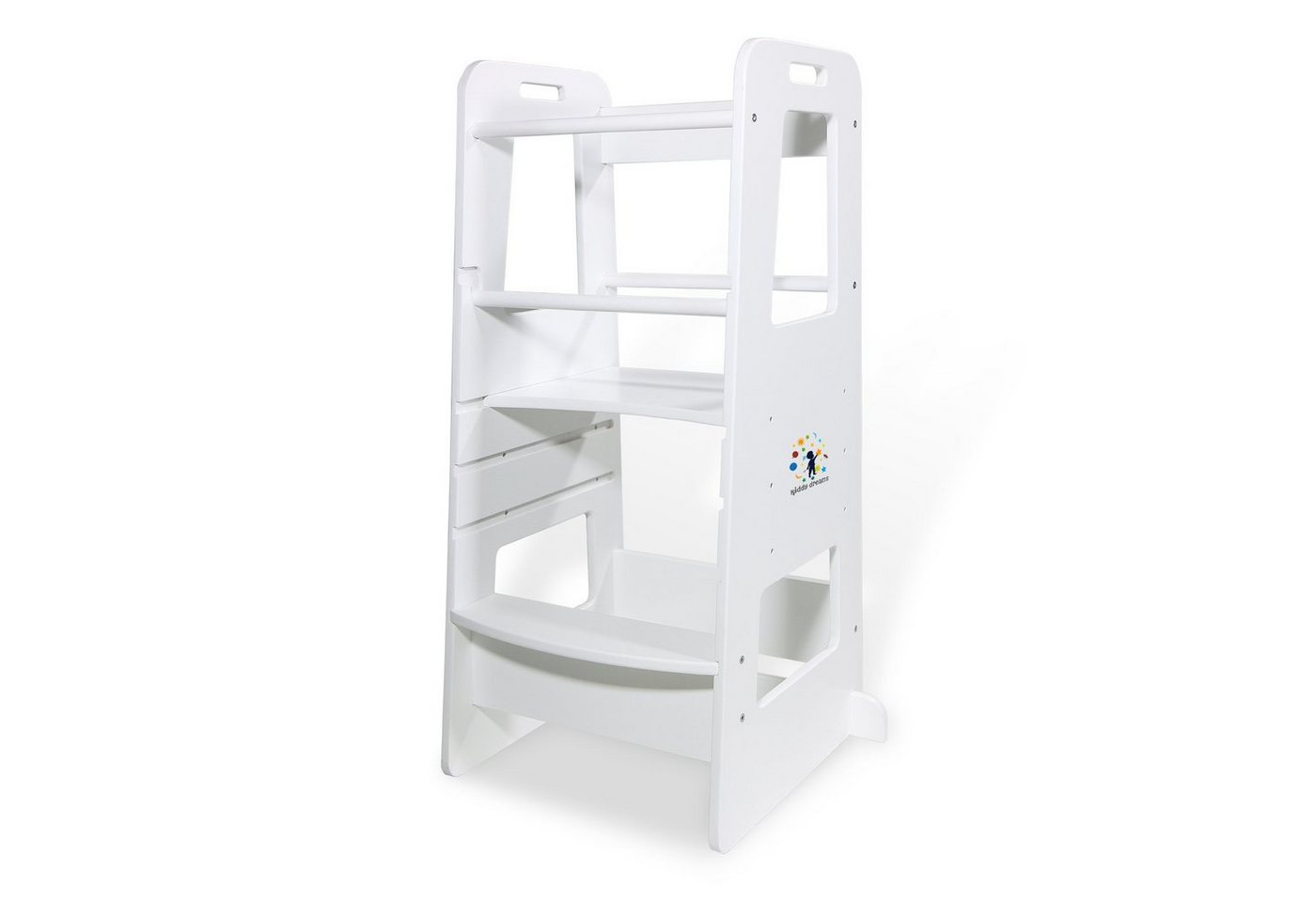 CCLIFE Stehhilfe Lernturm Kinderstuhl helper Learning Tower Kindertritt Montessori-turm von CCLIFE