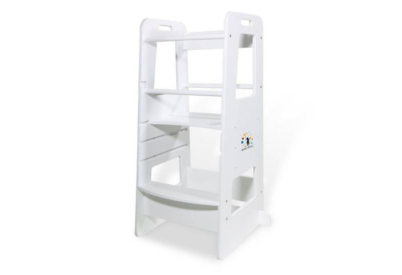 CCLIFE Stehhilfe Lernturm Kinderstuhl helper Learning Tower Kindertritt Montessori-turm von CCLIFE