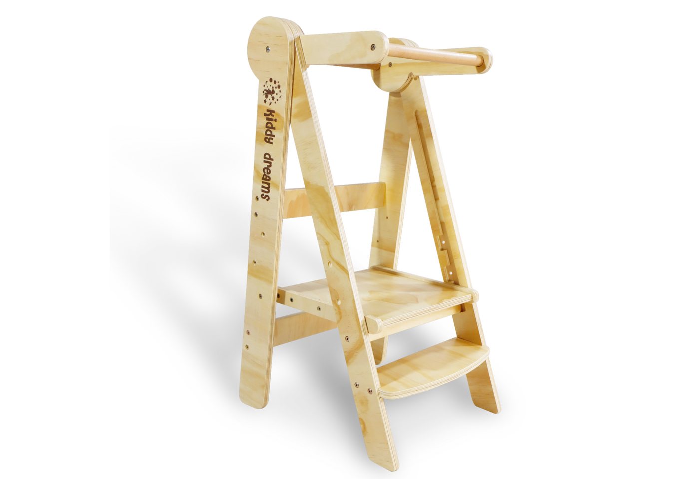 CCLIFE Stehhilfe Lernturm Lernstuhl Kinderstuhl Küche Helper Kindertritt Montessori von CCLIFE