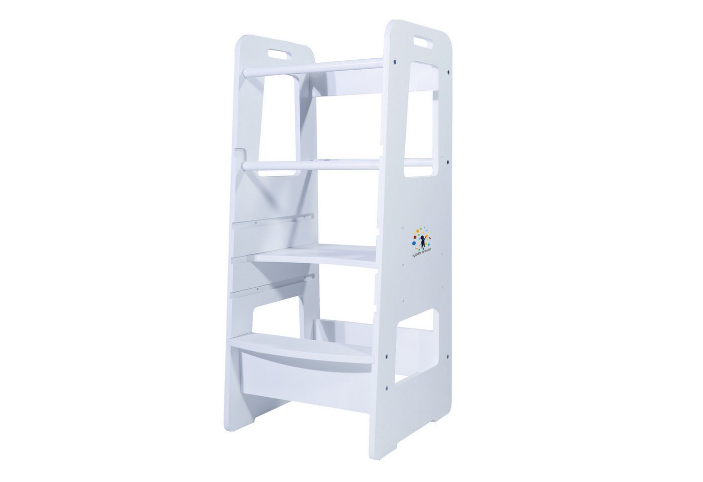 CCLIFE Stehhilfe Lernturm Lernstuhl Kinderstuhl Küche Helper Kindertritt Montessori von CCLIFE