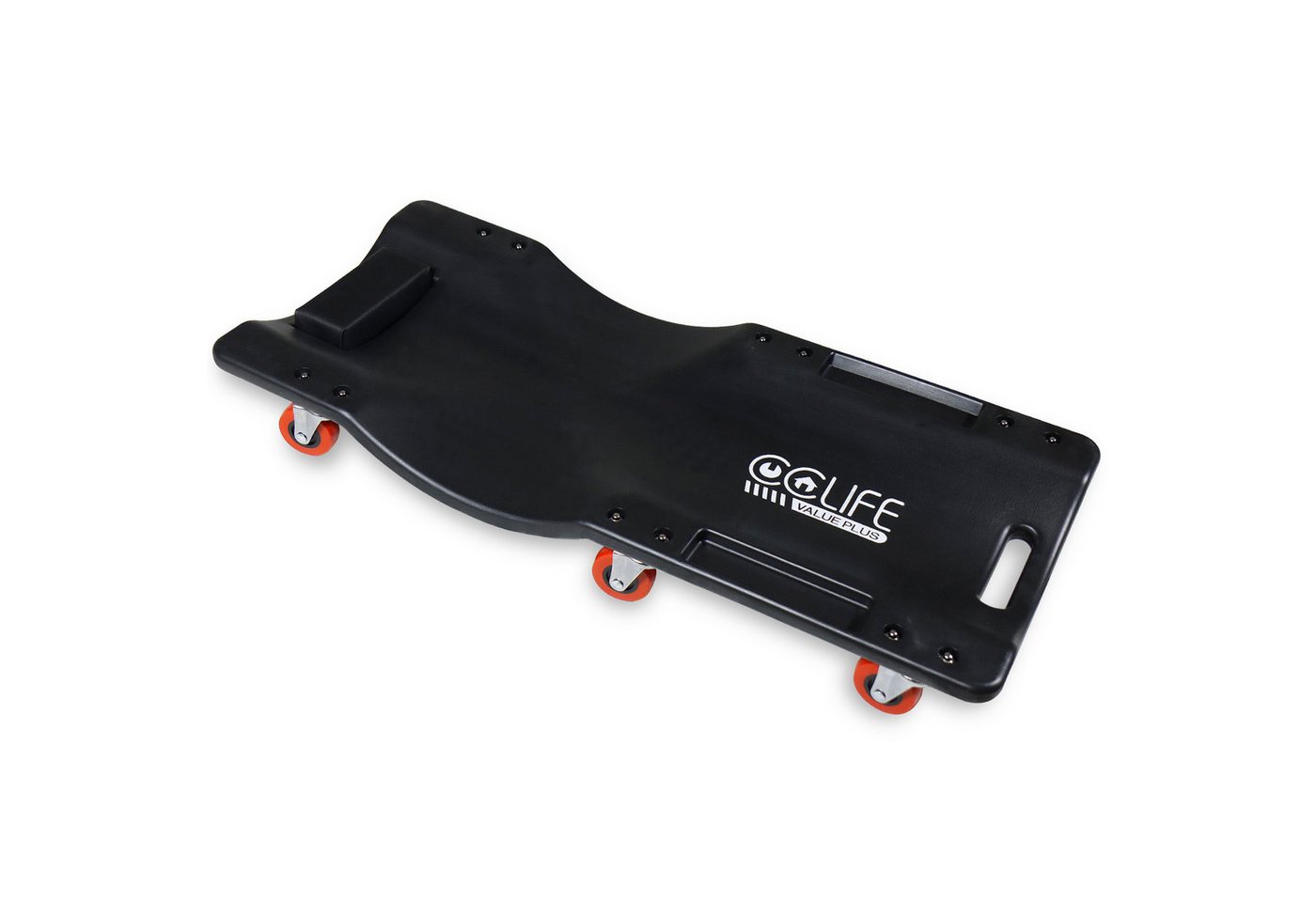 CCLIFE Transportroller Montagerollbrett,Kfz rollbrett werkstattlieg,Werkstattrollbrett, (1-St) von CCLIFE