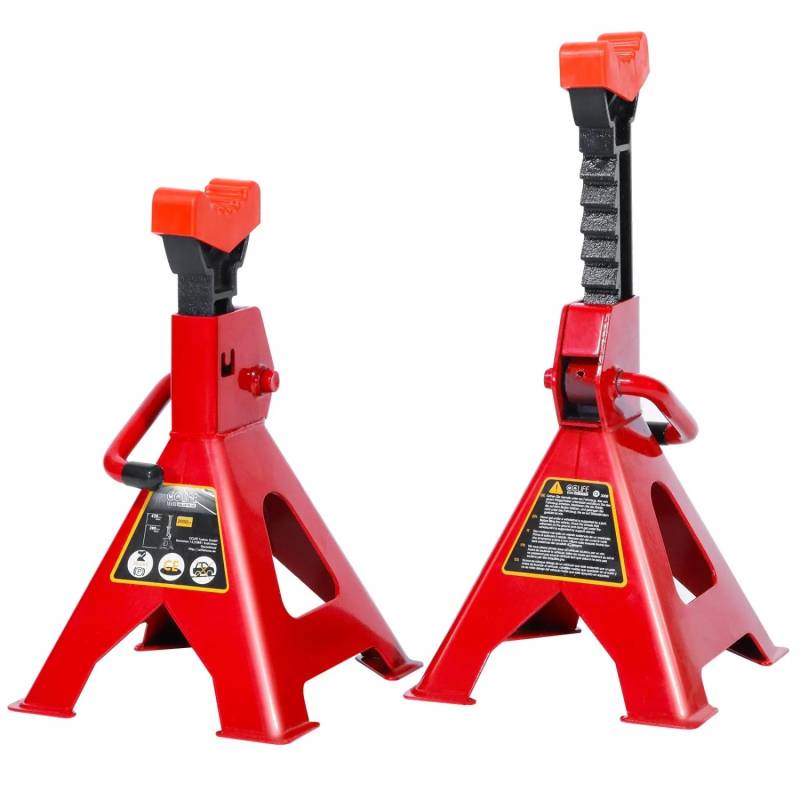 CCLIFE Unterstellbock 2tlg 3T Unterstellböcke Abstellbock Wagenheber KFZ Werkzeug CCLIFE Unterstellbock 2tlg 3T Unterstellböcke Abstellbock Wagenheber KFZ Werkzeug von CCLIFE