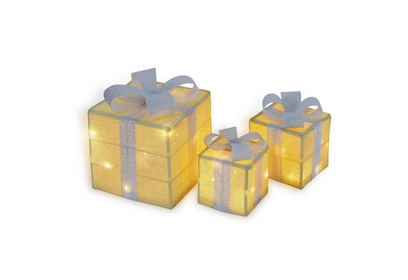 CCLIFE Weihnachtsfigur LED Geschenkbox 3er Set Weihnachten Weihnachtenbox Beleuchtete CCLIFE Weihnachtsfigur LED Geschenkbox 3er Set Weihnachten Weihnachtenbox Beleuchtete von CCLIFE