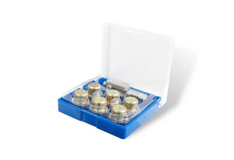 CCLIFE Werkzeugset 13tlg Ölablassschraube Reparatur Satz M20 x 1,5 mm Gewinde Reparatu, (Set) von CCLIFE