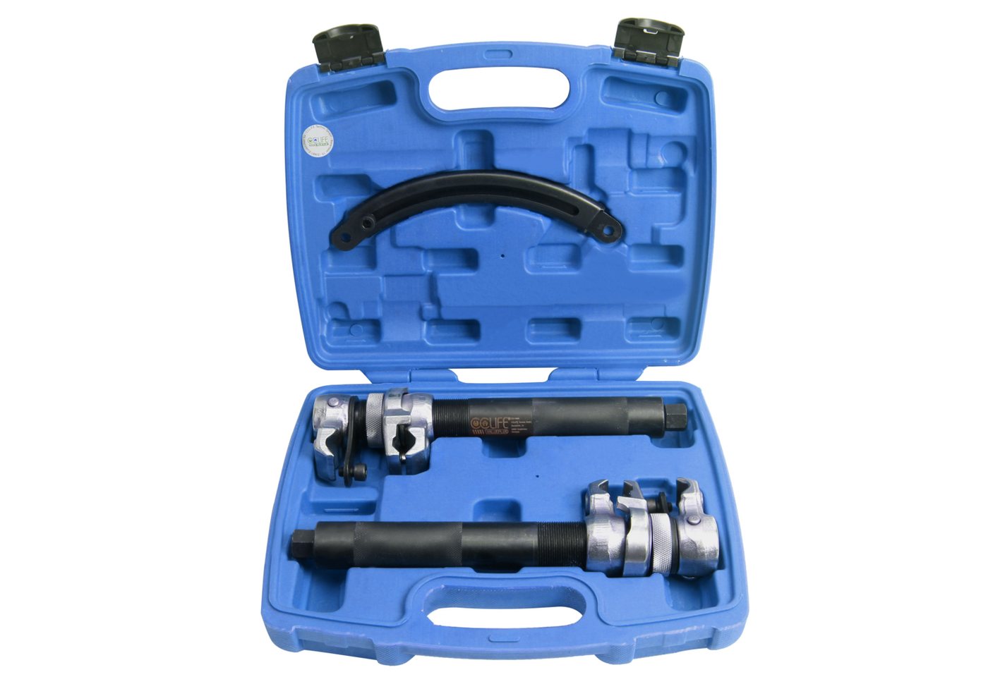 CCLIFE Werkzeugset 2tlg Federspanner KFZ Set Tieferlegung Universal Werkzeug 1,2T CCLIFE Werkzeugset 2tlg Federspanner KFZ Set Tieferlegung Universal Werkzeug 1,2T von CCLIFE