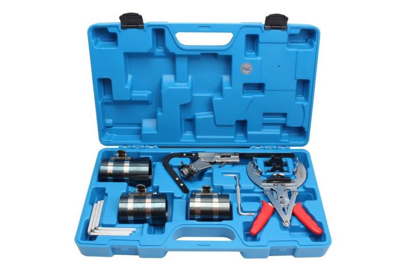 CCLIFE Werkzeugset Kolbenring Spannband Satz Kolbennutreiniger Werkzeug Kolbenringzange, (5-tlg) von CCLIFE