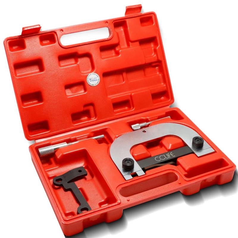 CCLIFE Zahnriemen Werkzeugsatz Kompatibel mit Renault 1.4-2.0L 16V. CCLIFE Zahnriemen Werkzeugsatz Kompatibel mit Renault 1.4-2.0L 16V. von CCLIFE