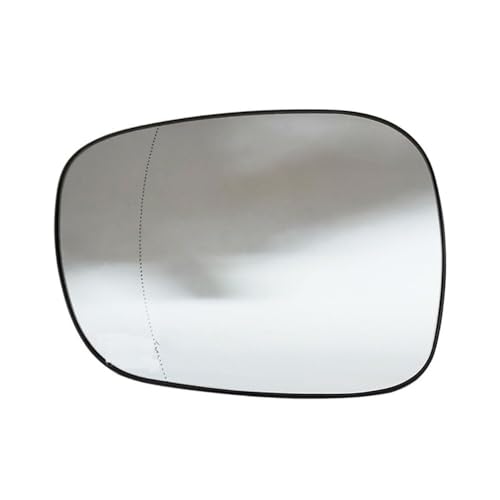 CCLXWY Flügel Spiegelglas Ersatz für BMW X3 F25 2010-2013,Umkehrlinse Rückfahrglas Spiegel mit Heizfunktion/Spiegelglas Links Rechts mit Trägerplatte,Left von CCLXWY