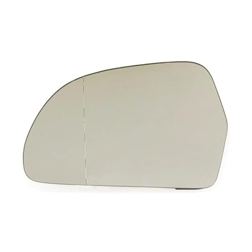 CCLXWY Flügel Spiegelglas Ersatz für Octavia 2013-2014,Umkehrlinse Rückfahrglas Spiegel mit Heizfunktion/Spiegelglas Links Rechts mit Trägerplatte,Left von CCLXWY