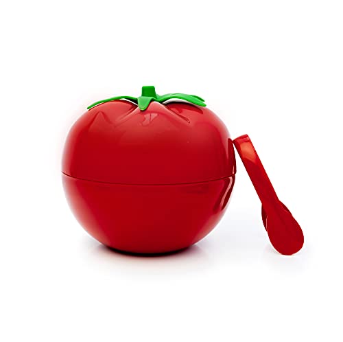 Eisbehälter – Eimer für Eiswürfel – Motiv Tomate von CÉCOA