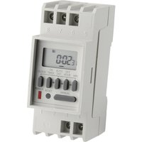PCE - C-Control TM-848-2 Hutschienen-Zeitschaltuhr digital 230 v/ac 4000 w von PCE