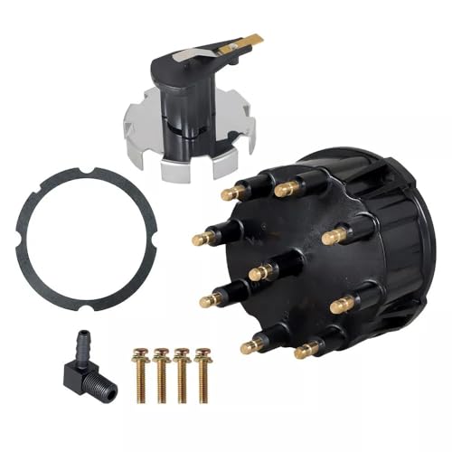 CCQDGMD Autoreparaturteile Für Mercruiser für Thunderbolt V8 5.0 5.7 7.4 8.2 350 Händlerkappenrotor von CCQDGMD