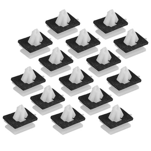 CCQDGMD Autoreparaturteile SH15189 11609923 30pcs Rocker Panel Formschlange Clip -Halter -Verschluss 10323057 Passform für GM für Chevrolet für Pontiac 9mm Loch von CCQDGMD