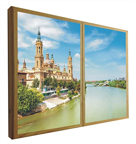 CCRETROILUMINADOS Dekorative Falsche Fenster Basilika Unserer Lieben Frau von der Säule CCRETROILUMINADOS Dekorative Falsche Fenster Basilika Unserer Lieben Frau von der Säule von CCRETROILUMINADOS